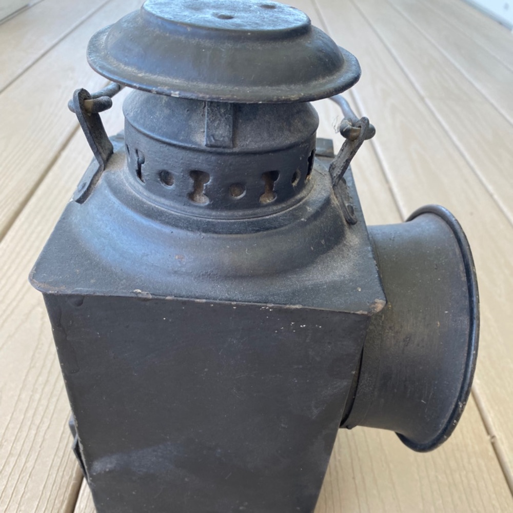 Vintage Dressel Arlington NJ Carriage Oil Lamp